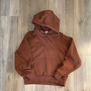 Brown Hoodie